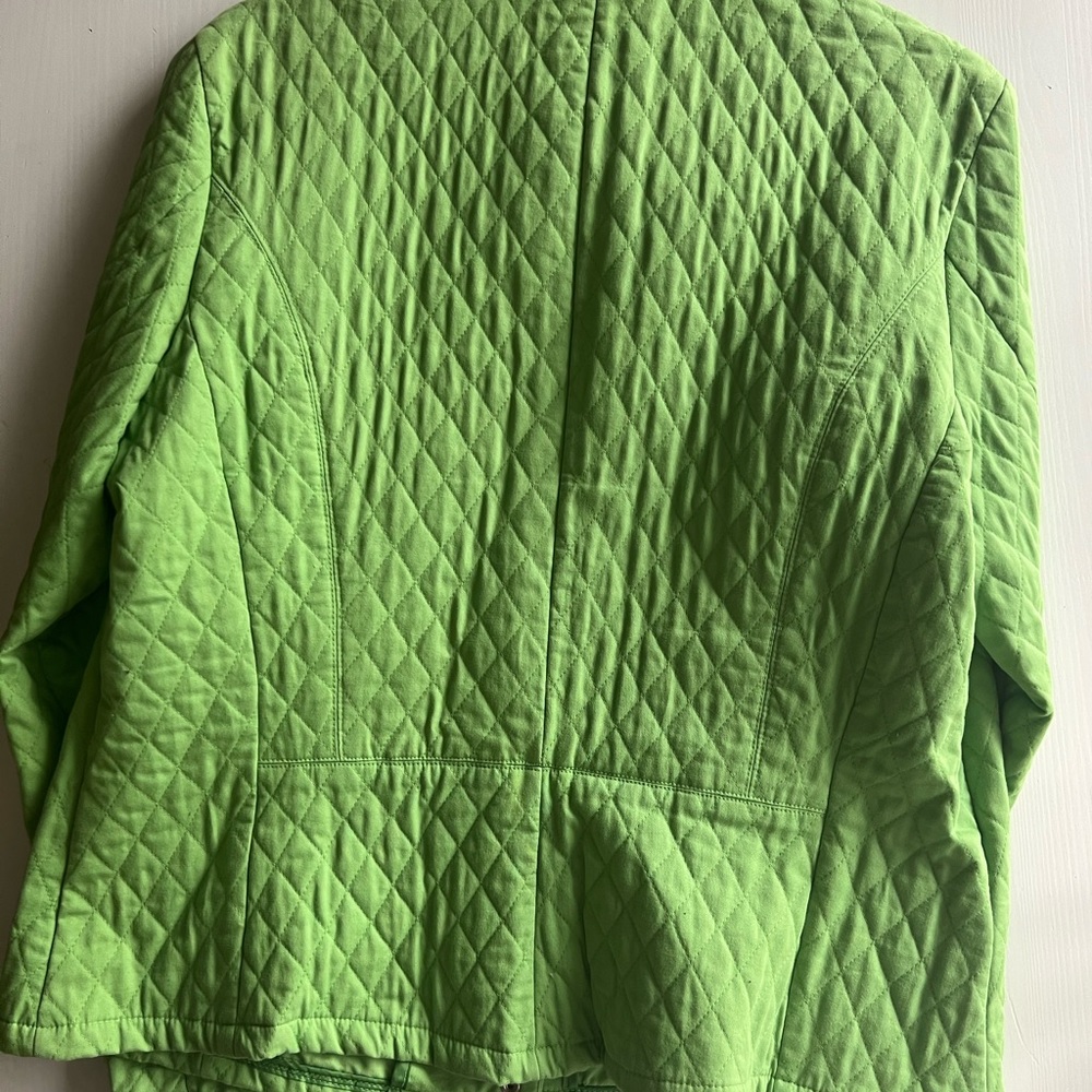 NORDSTROM GREEN JACKET SIZE XL